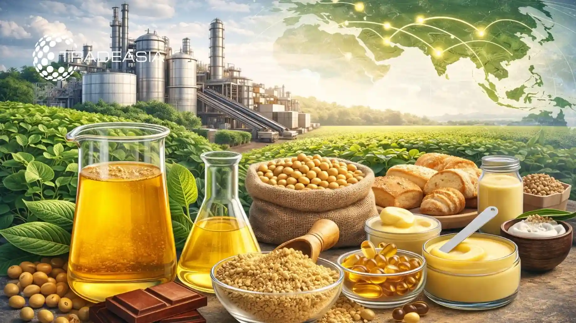 Navigating the Soya Lecithin Supply Chain in Asia