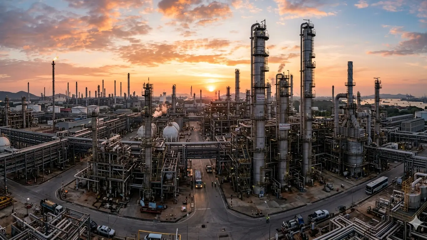 Petrochemical PVC resin