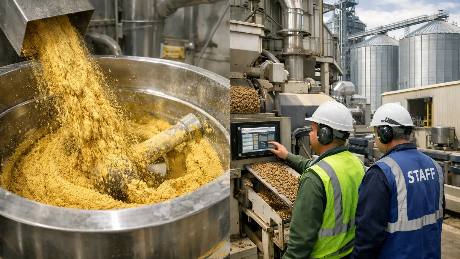 corn gluten meal processing