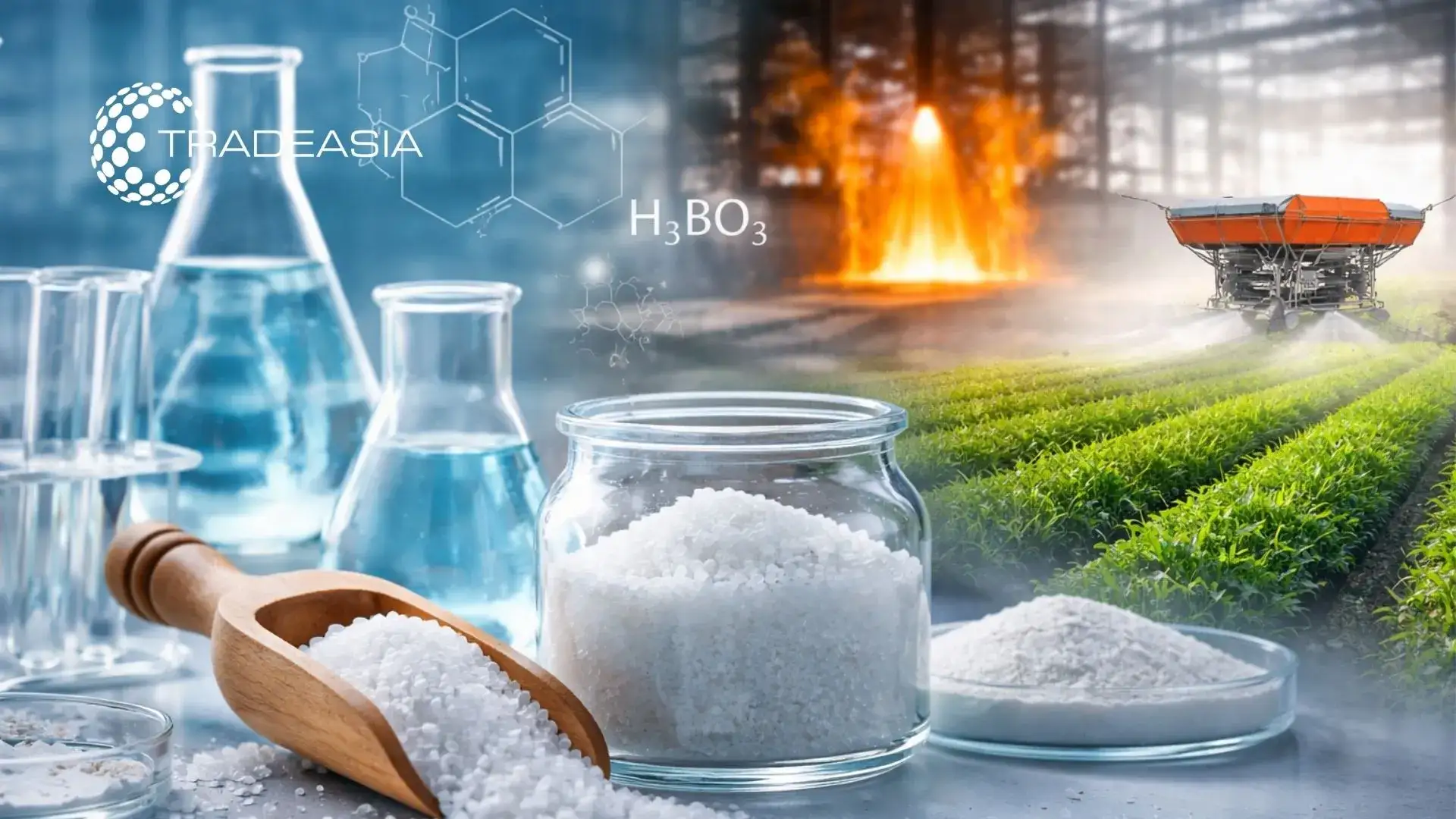 Global Buyers Guide to Industrial Boric Acid