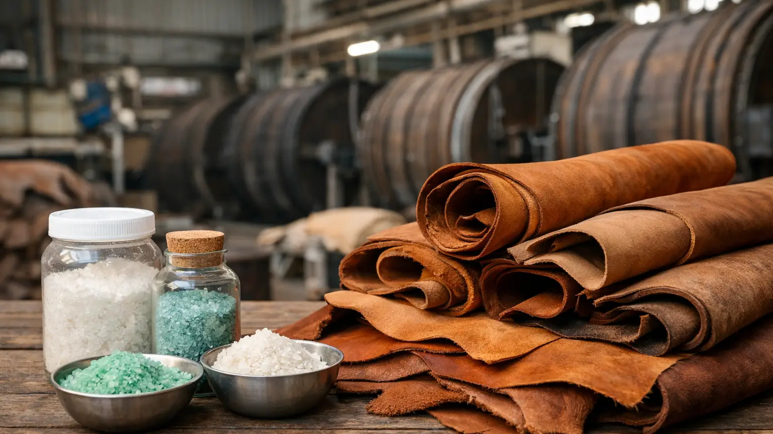 Beyond Chrome: Asia's 2026 Market for Metal Salt Tanning Agents