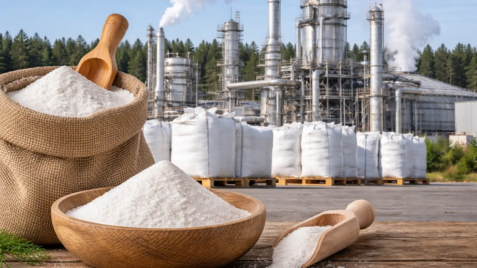 Soda Ash Dense: A Vital Industrial Chemical in Asia