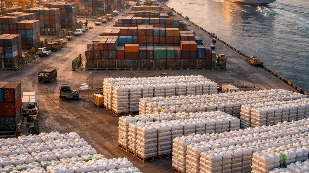 boric acid export terminal