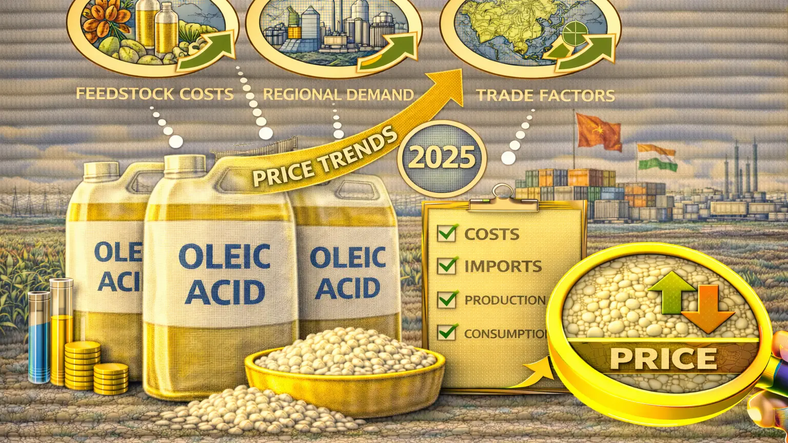 Navigating Asia's Oleic Acid Price Landscape in 2025