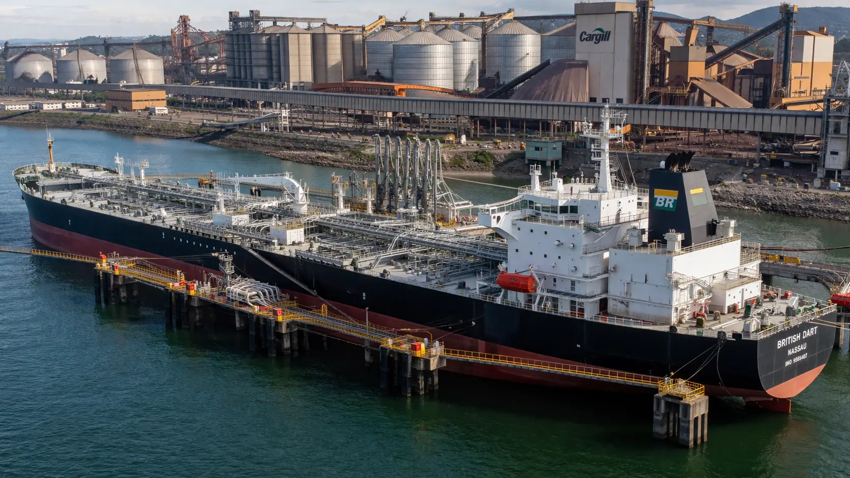 Soya lecithin bulk liquid tanker