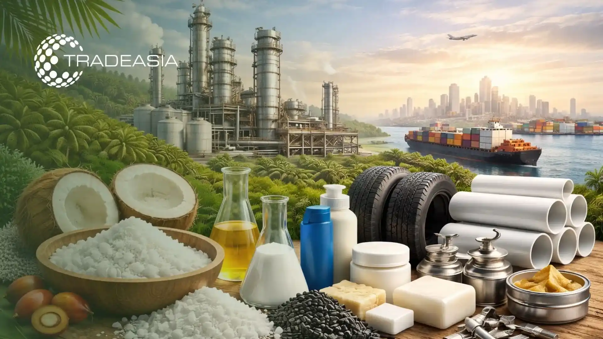 Navigating the Global Stearic Acid Supply Chain for Industry