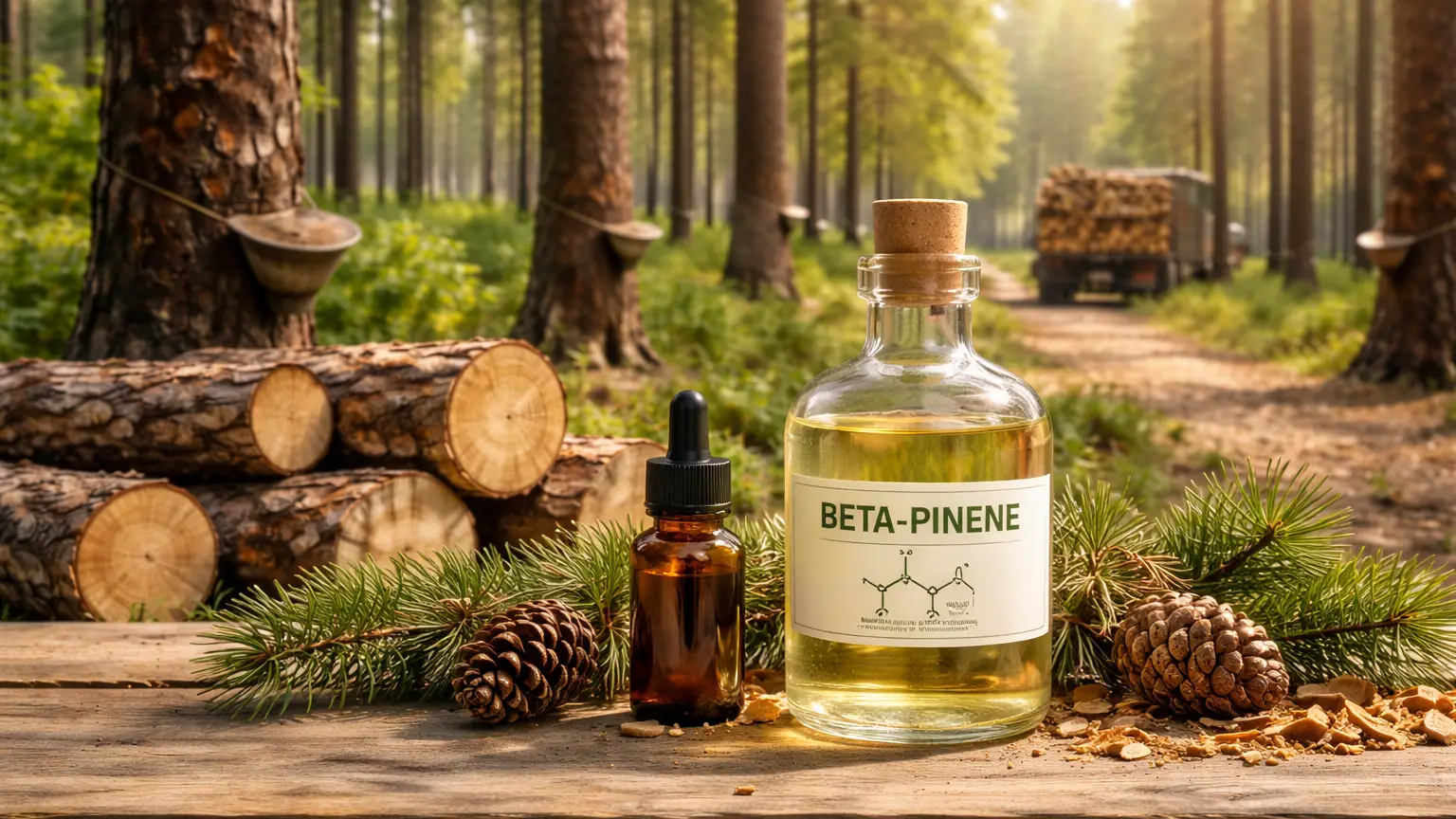 Navigating Asia's Beta Pinene Supply Chain: 2026 Outlook