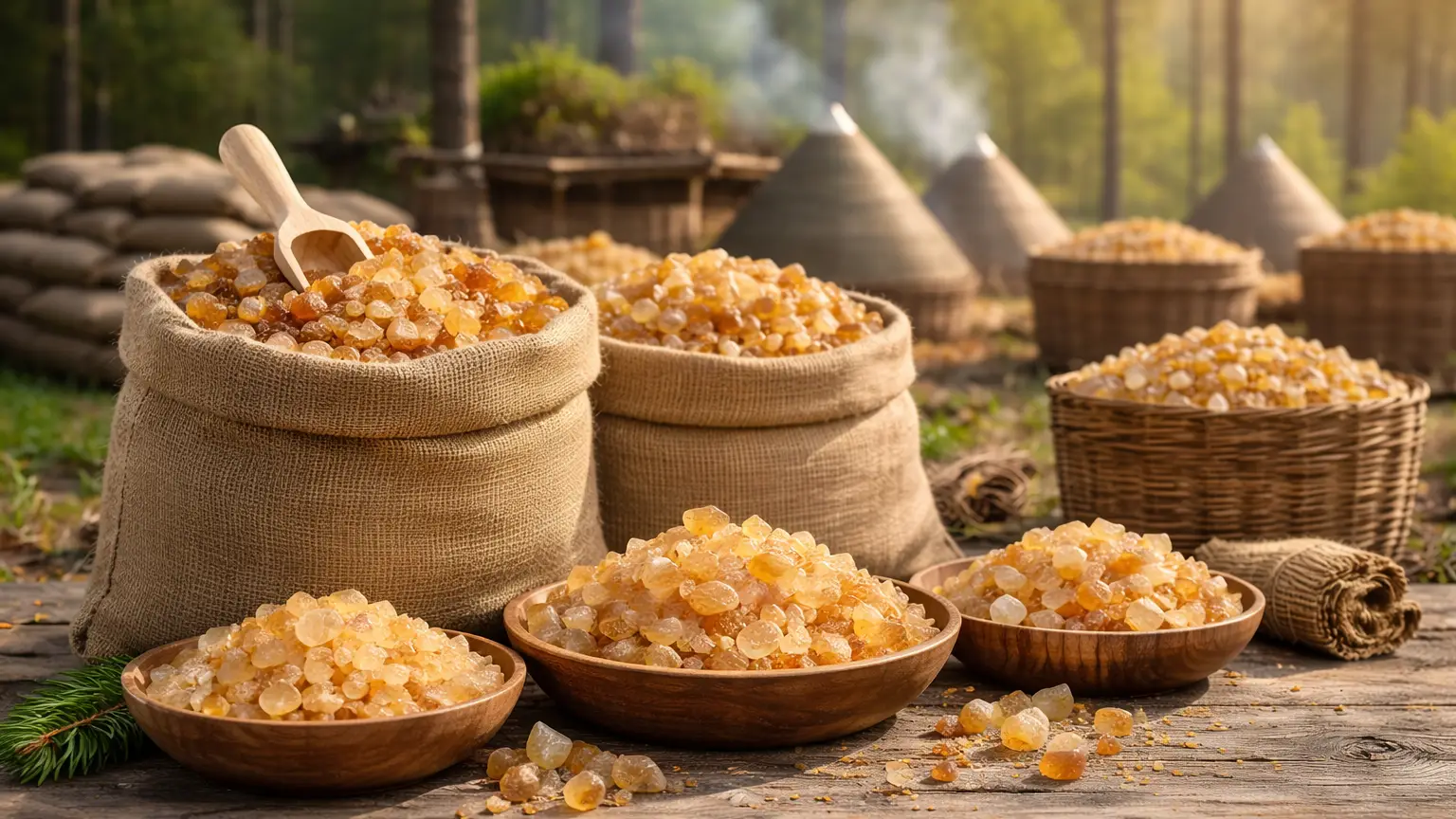 Gum Copal 2026: Asia's Premium Resin Market Forecast