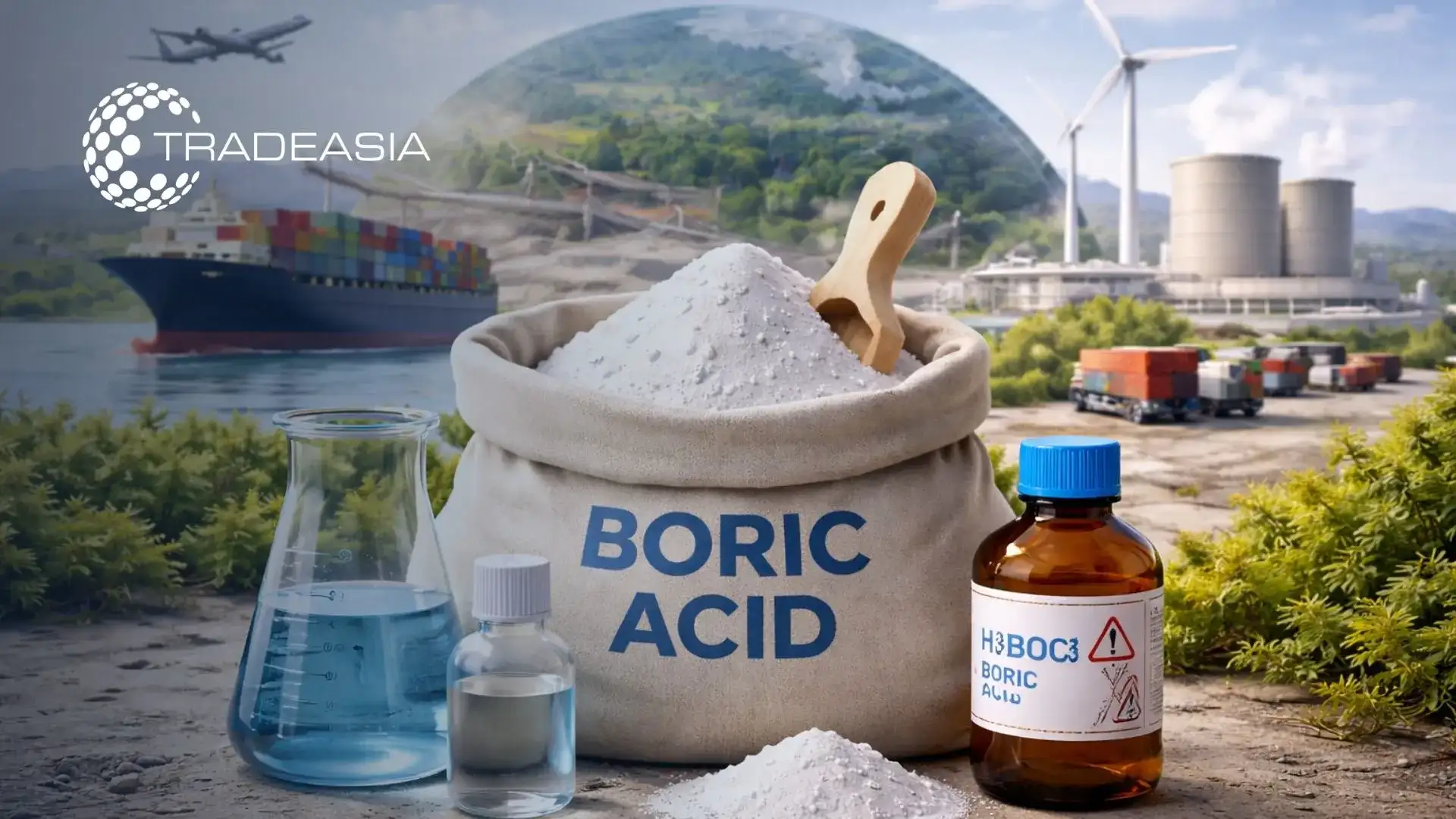 Navigating the Global Boric Acid Supply Chain: 2026-2030 Outlook
