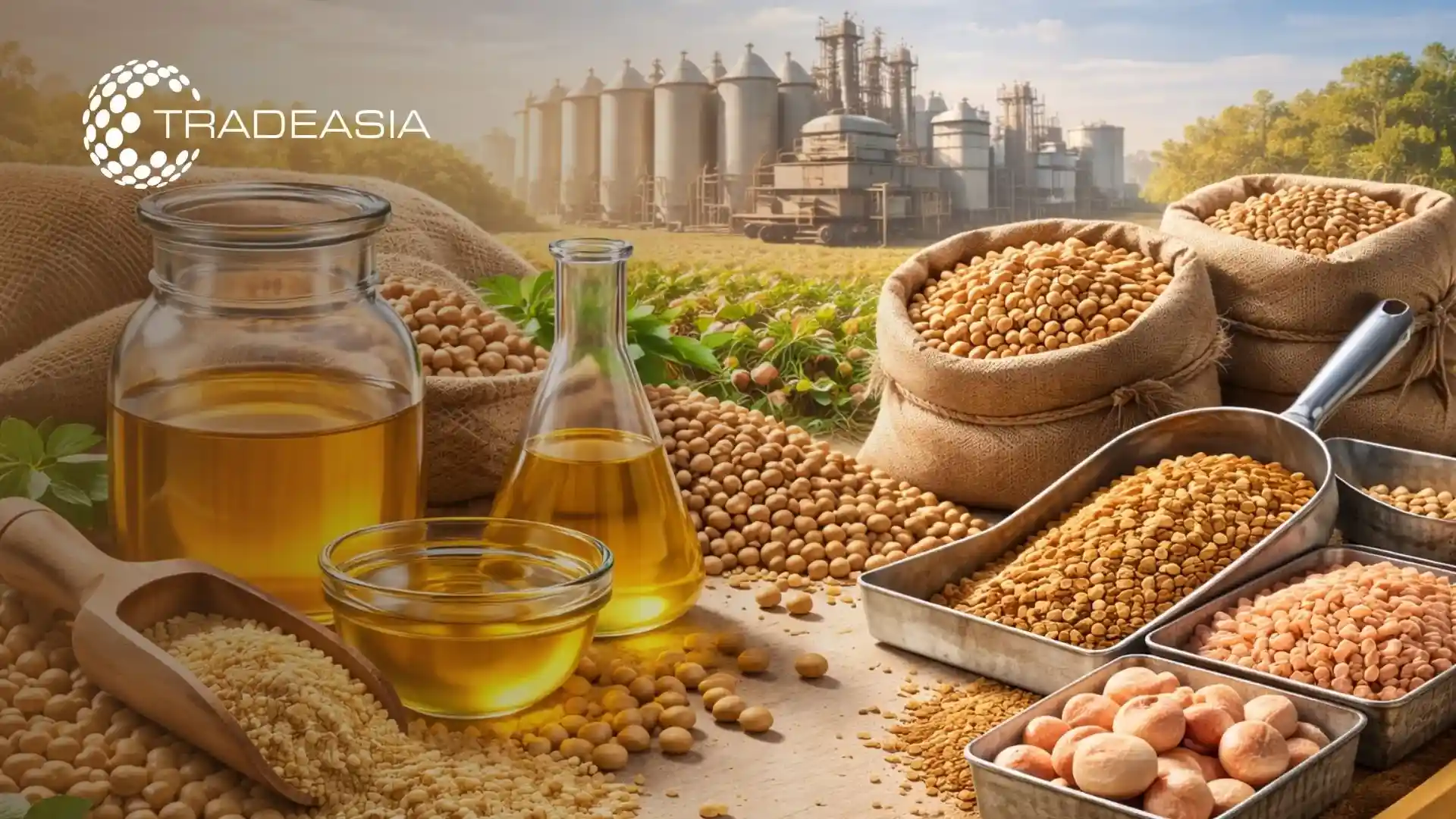 Navigating the Global Soya Lecithin Supply Chain for Feed