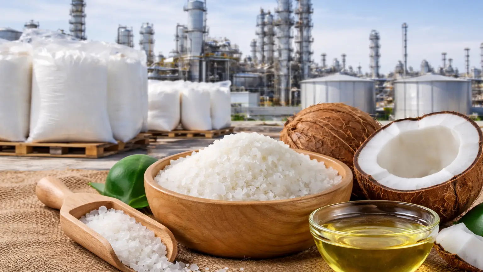 Inside Asia's Lauric Acid Market: Production & Global Supply