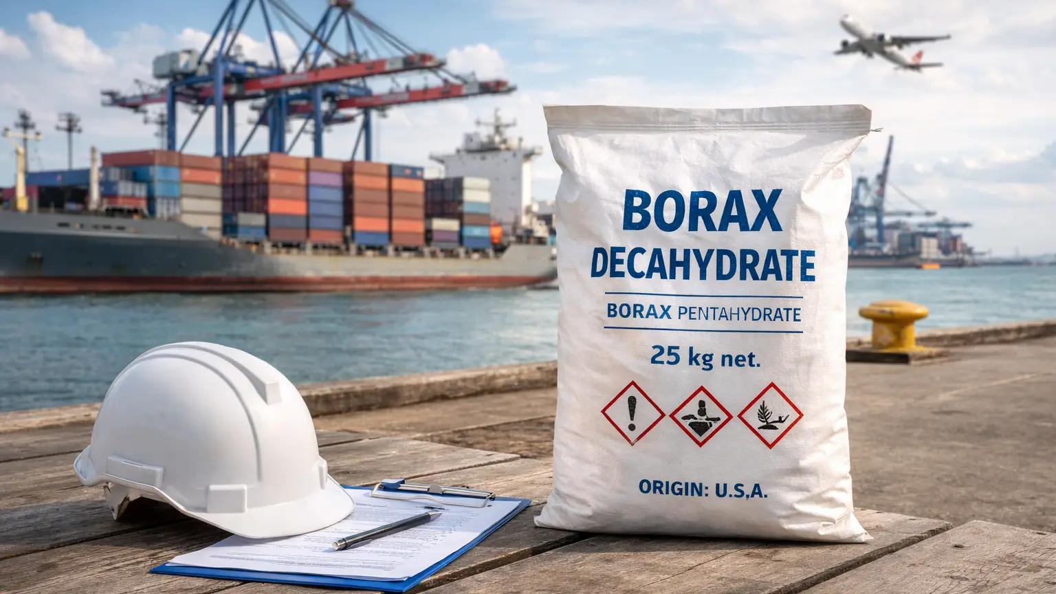 Navigating Global Regulations for Borax Decahydrate Use