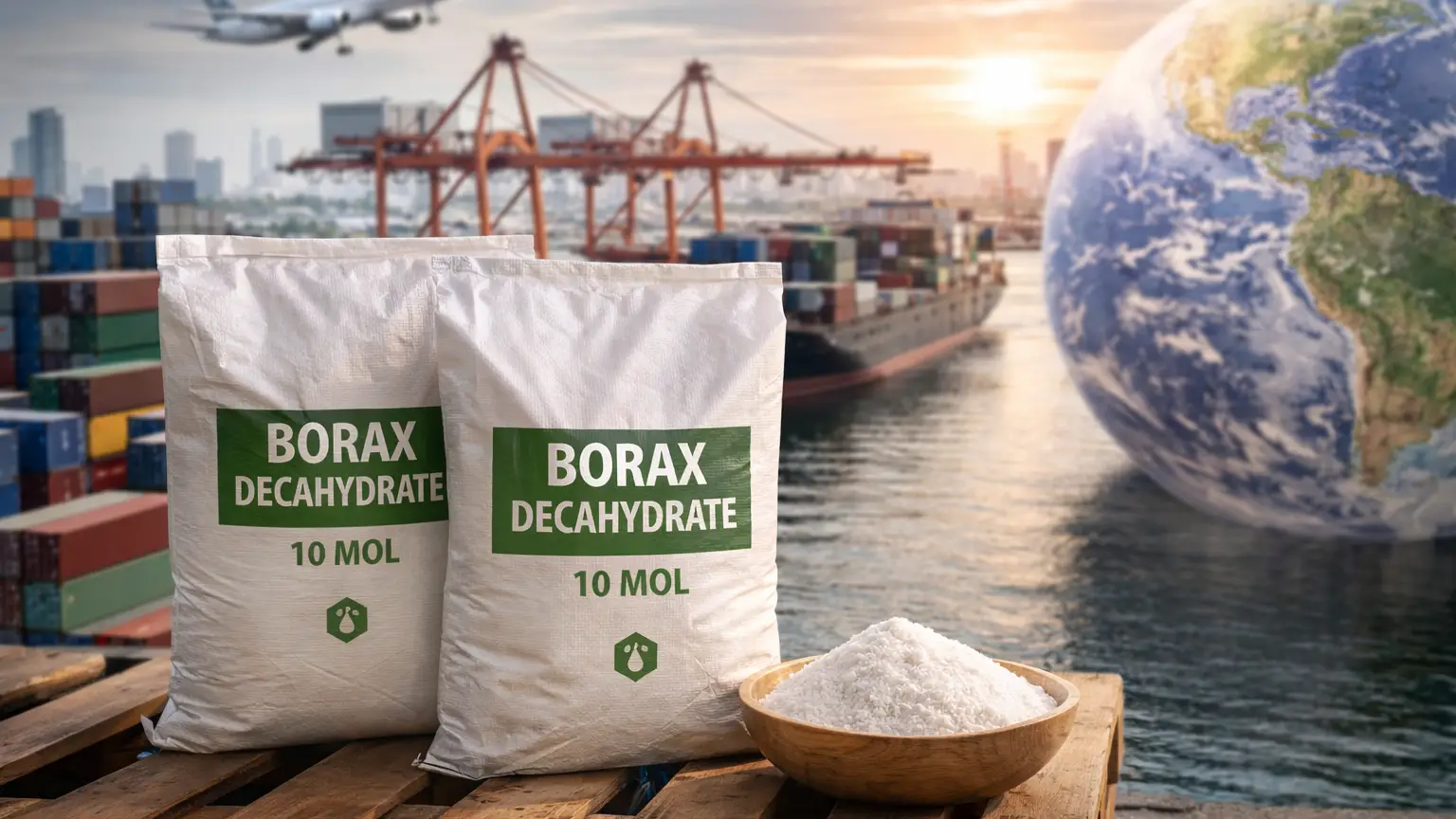 Borax Decahydrate Price Outlook 2025-2026: Key Market Drivers