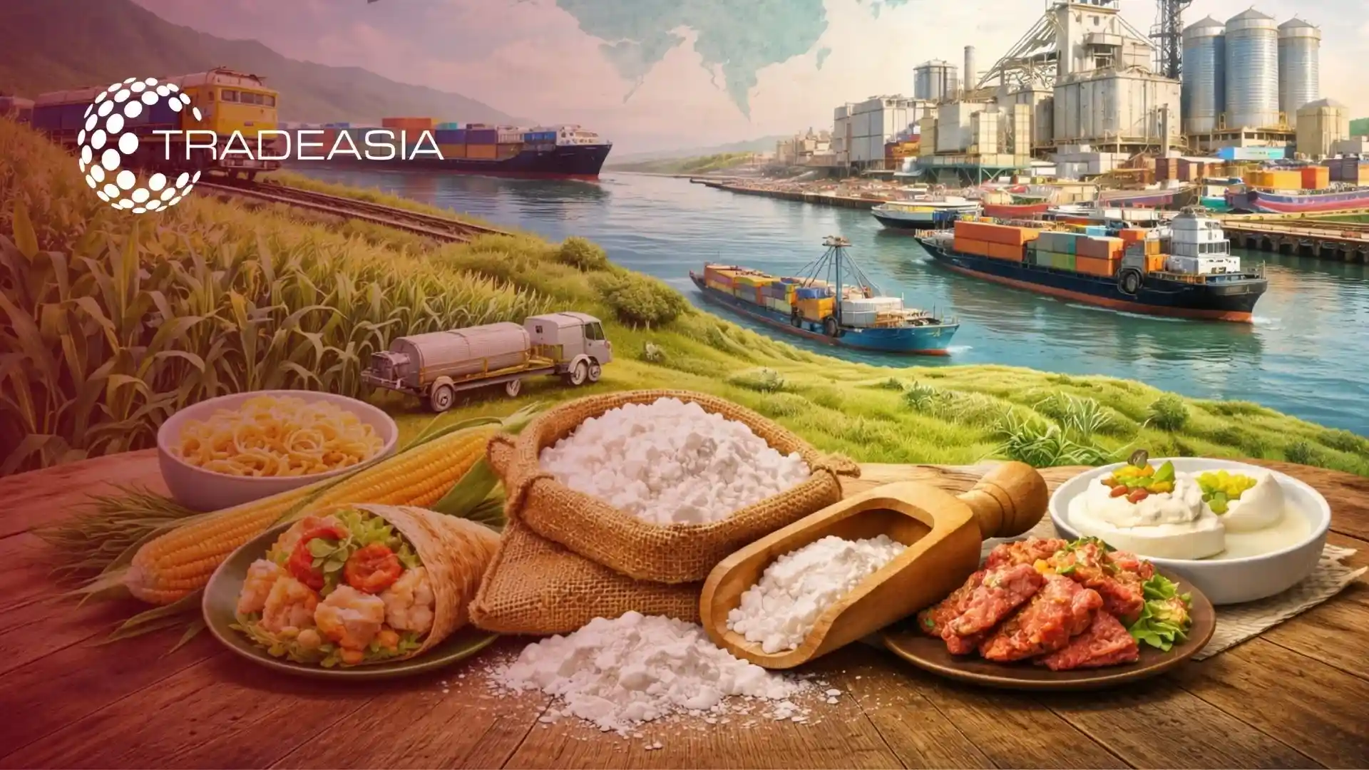 Asia's Corn Starch Supply Chain for Food Additives: 2026-2030 Outlook