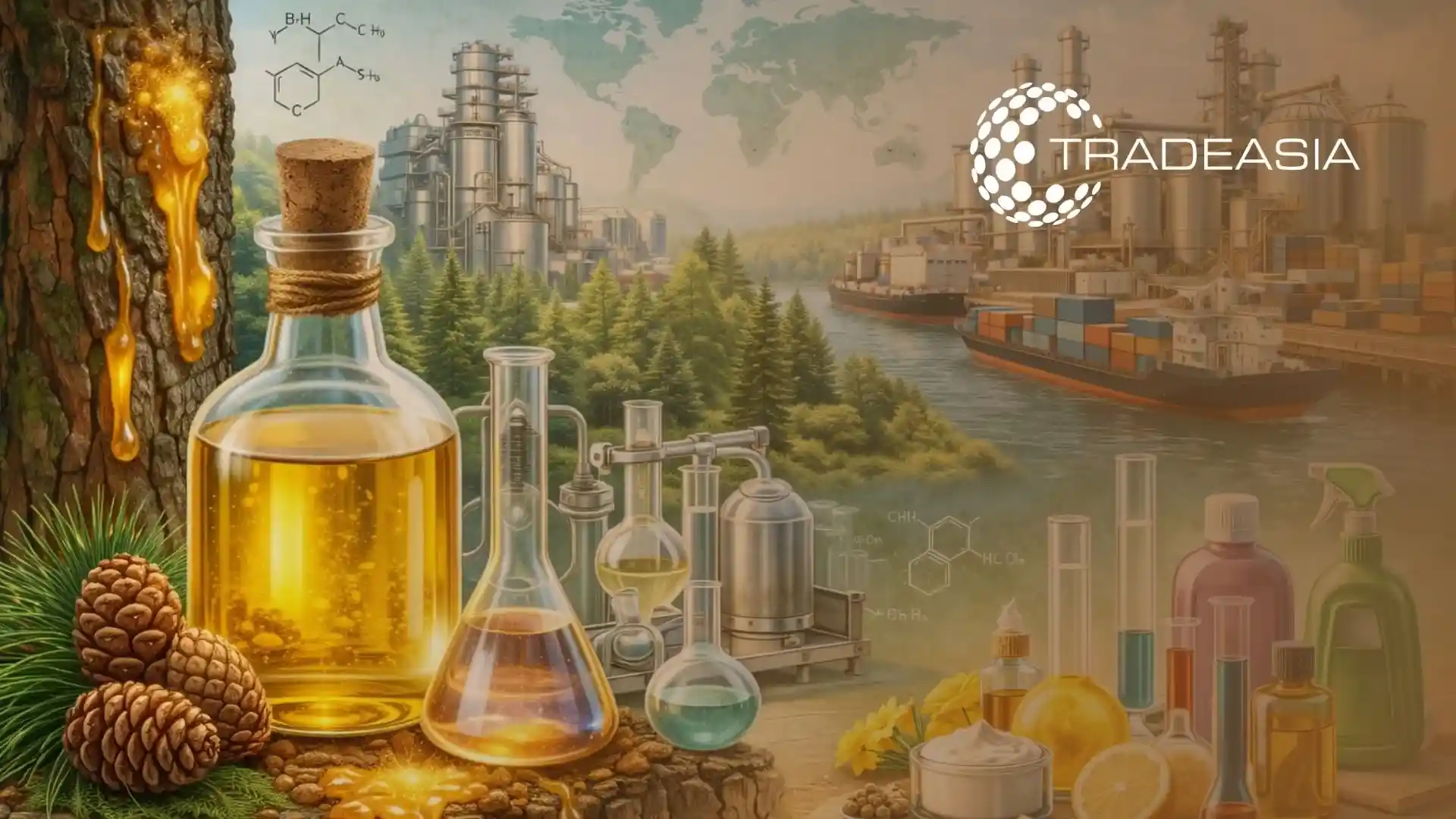 The Global Buyer's Guide to Gum Turpentine Oil & Pine Derivatives