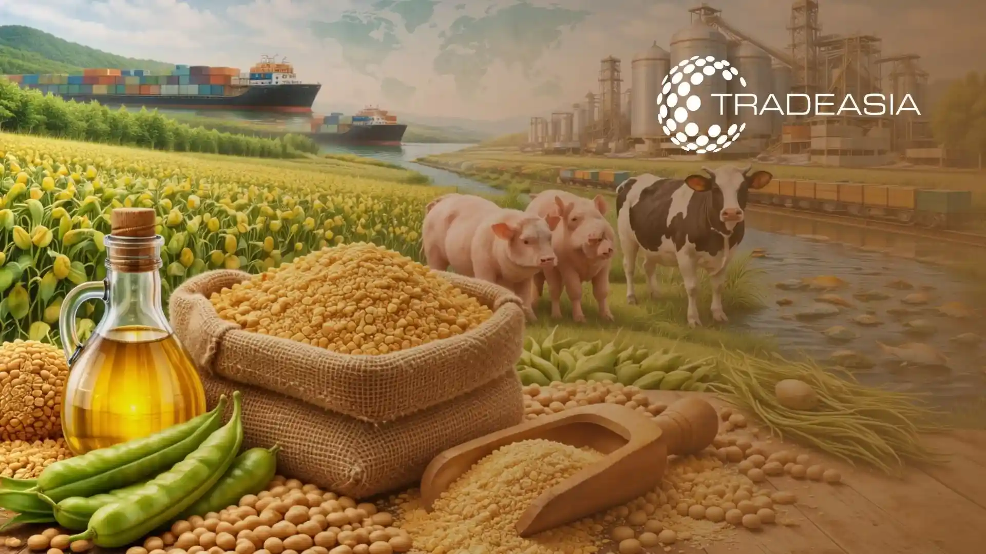 Soybean Meal for Industrial Feed: Global Supply Chain Outlook 2026