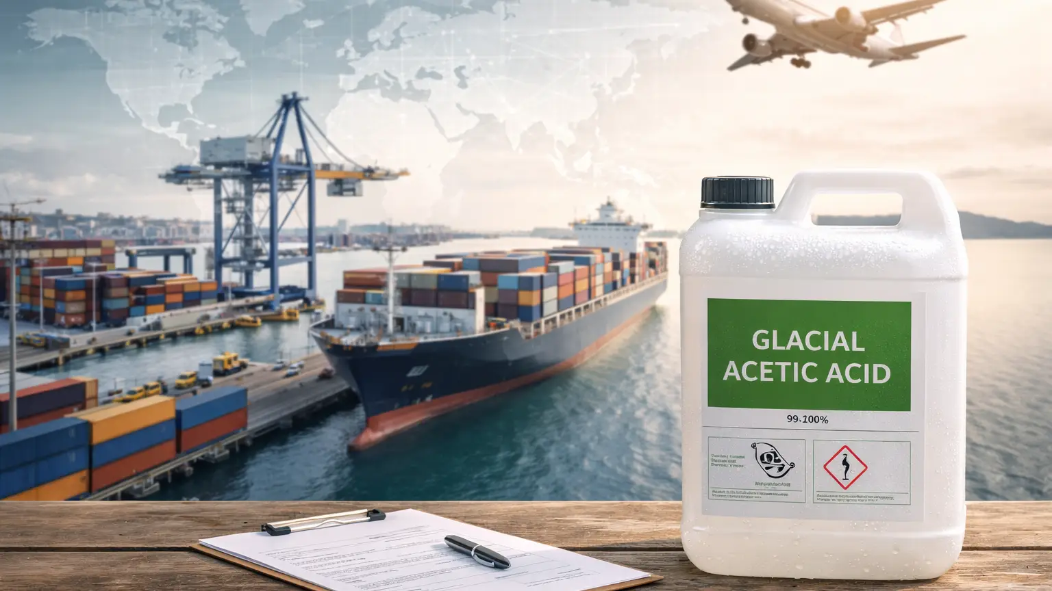 Asia's Glacial Acetic Acid Supply & Logistics Outlook Q2 2026