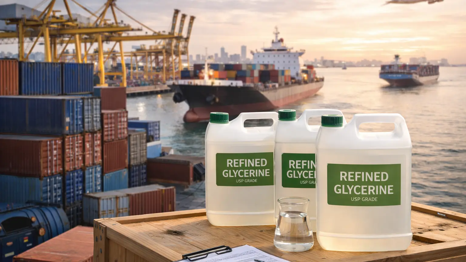 Navigating Refined Glycerine Supply Chains in Asia: Q2 2026 Outlook