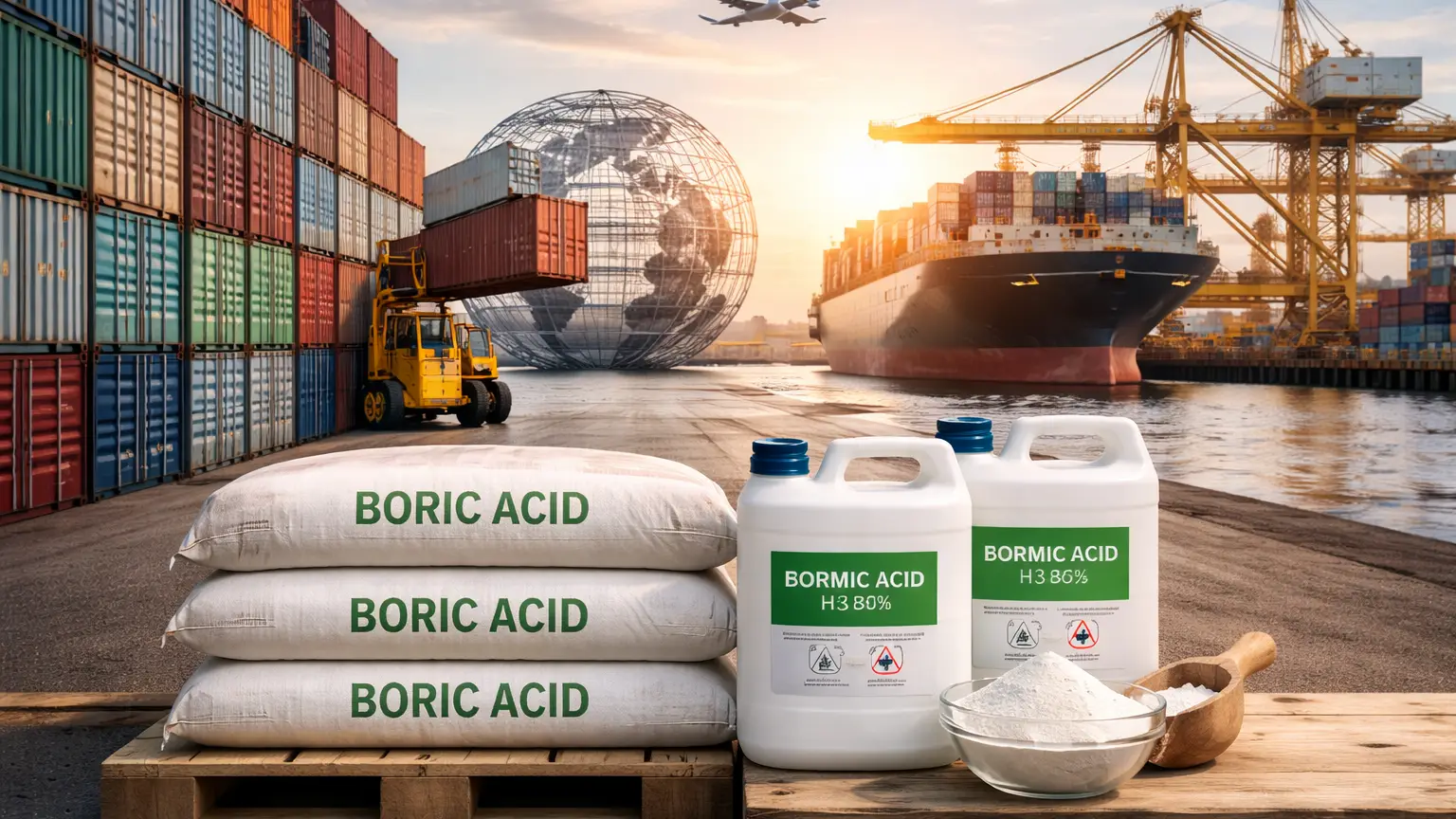 Navigating Boric Acid Prices: A 2026 Market Forecast & Analysis