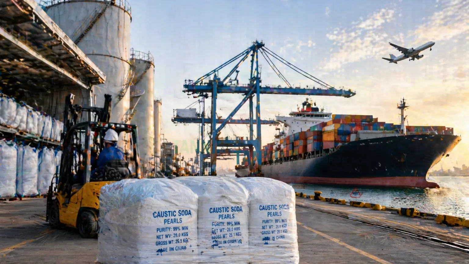 The Global Journey of Caustic Soda: From Production to Application