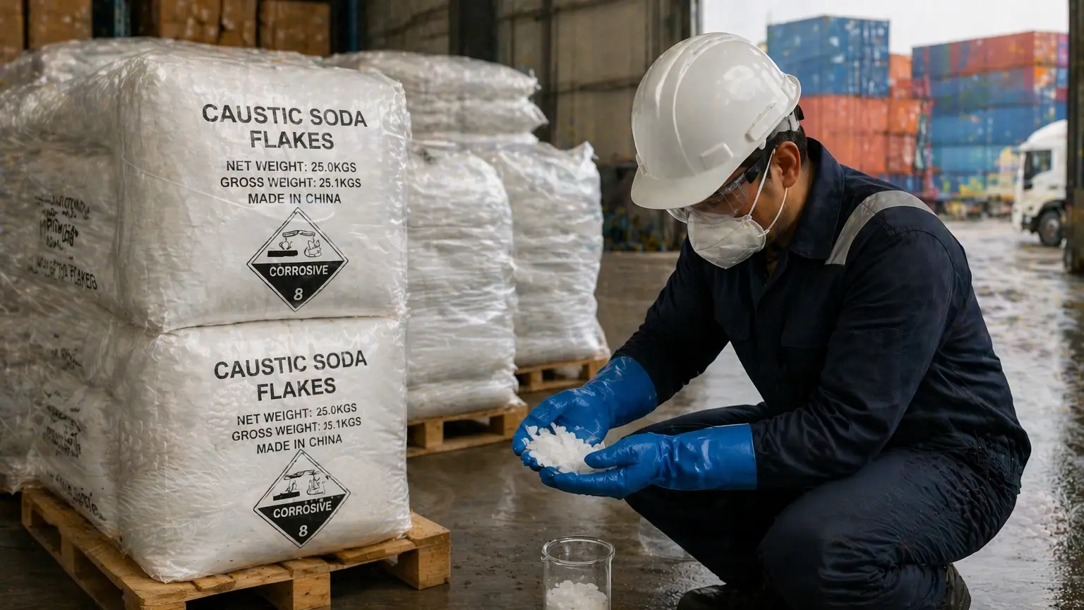 Essential Guide to Safe Caustic Soda Handling in Industry