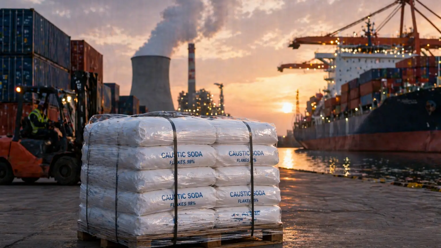 How Energy Will Shape Caustic Soda Prices in 2026