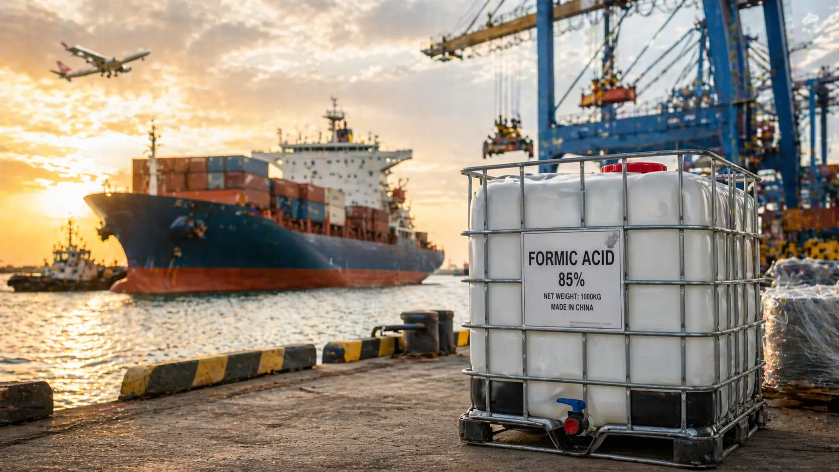 Navigating the Q2 Formic Acid Market: Global Supply Chain Insights