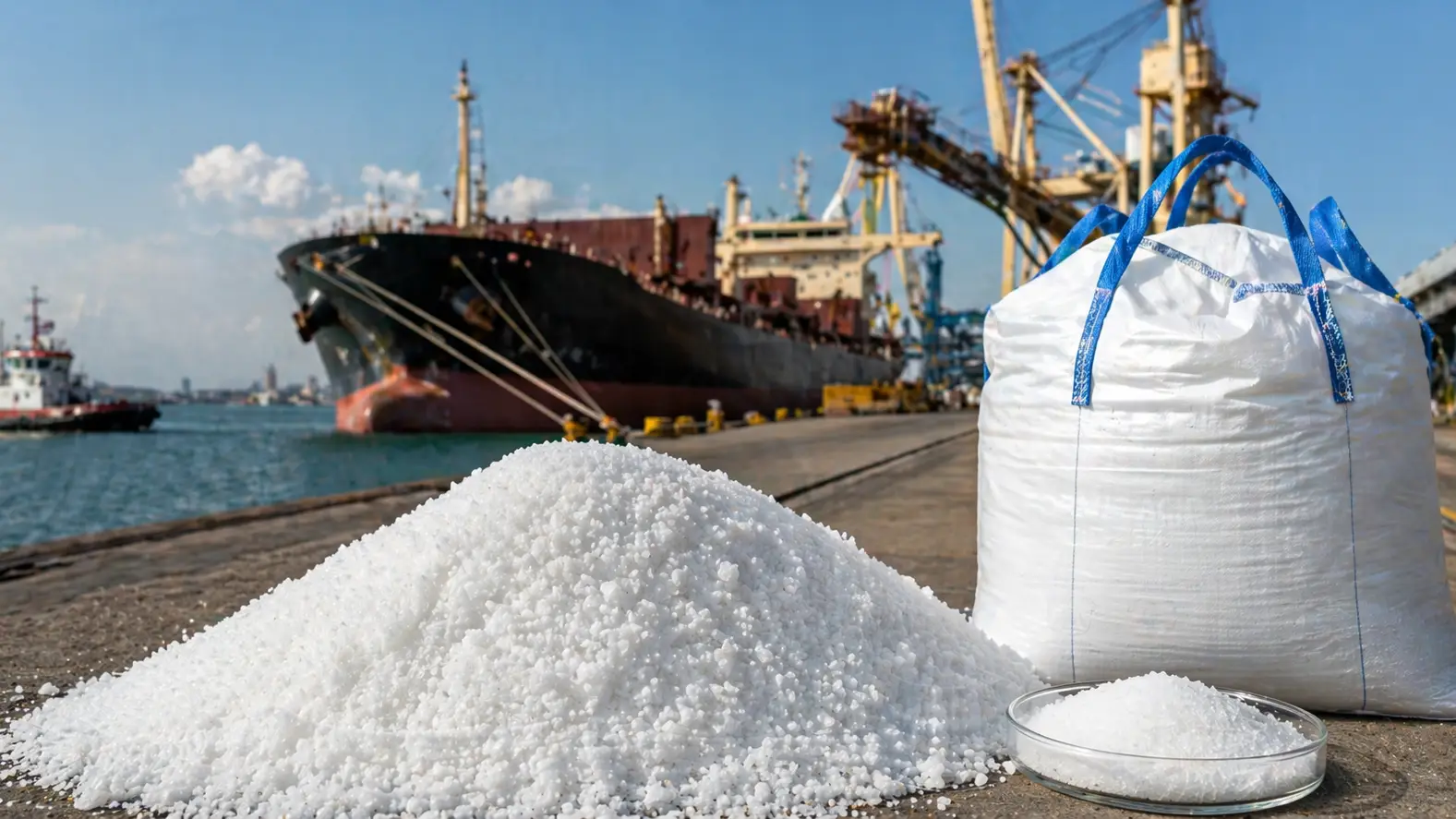 Navigating the Complexities of Sodium Sulphate Logistics