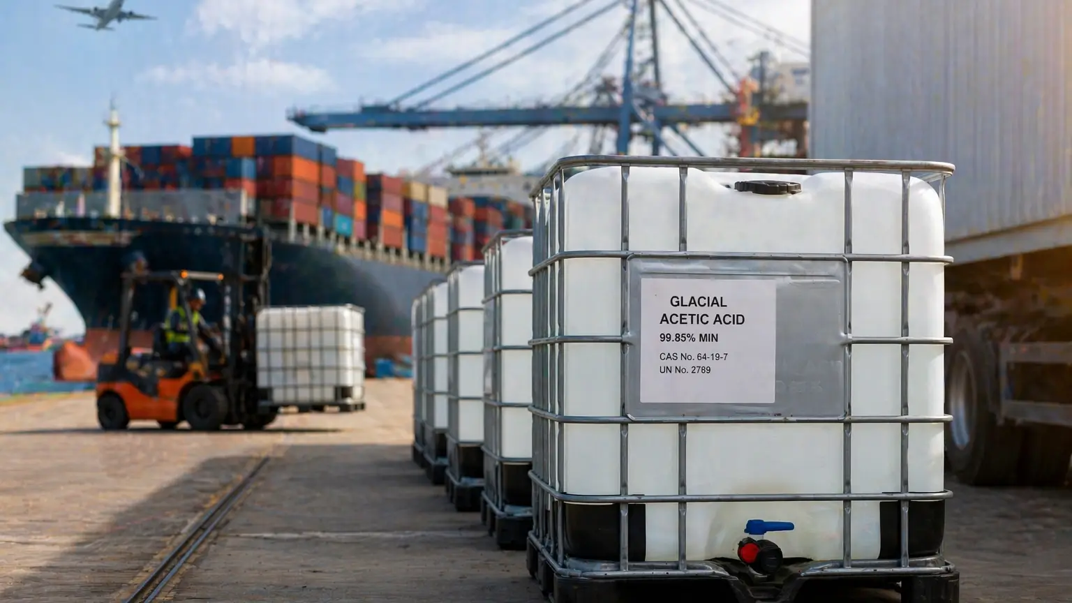 Your Strategic Guide to Glacial Acetic Acid Procurement in Q2 2026