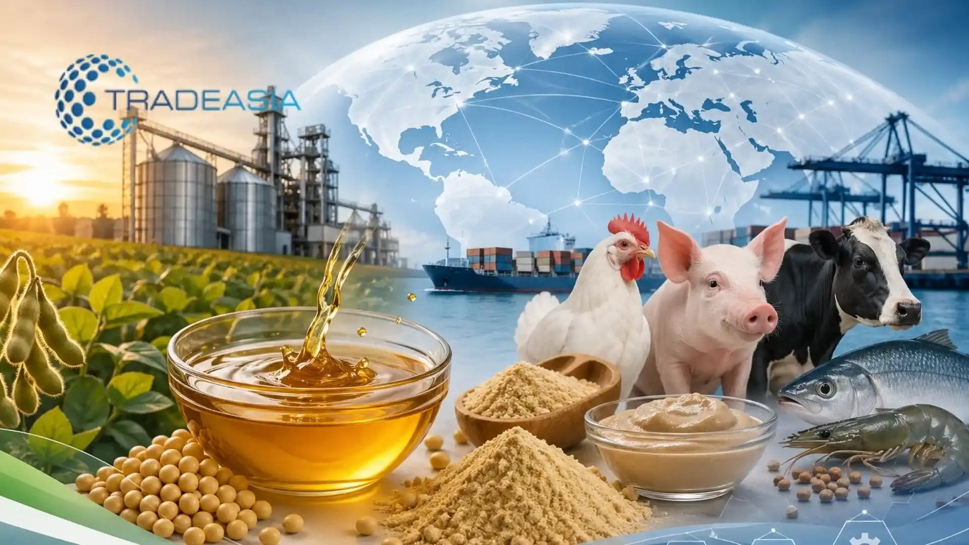 Global Soya Lecithin Supply Chain for Feed 2026