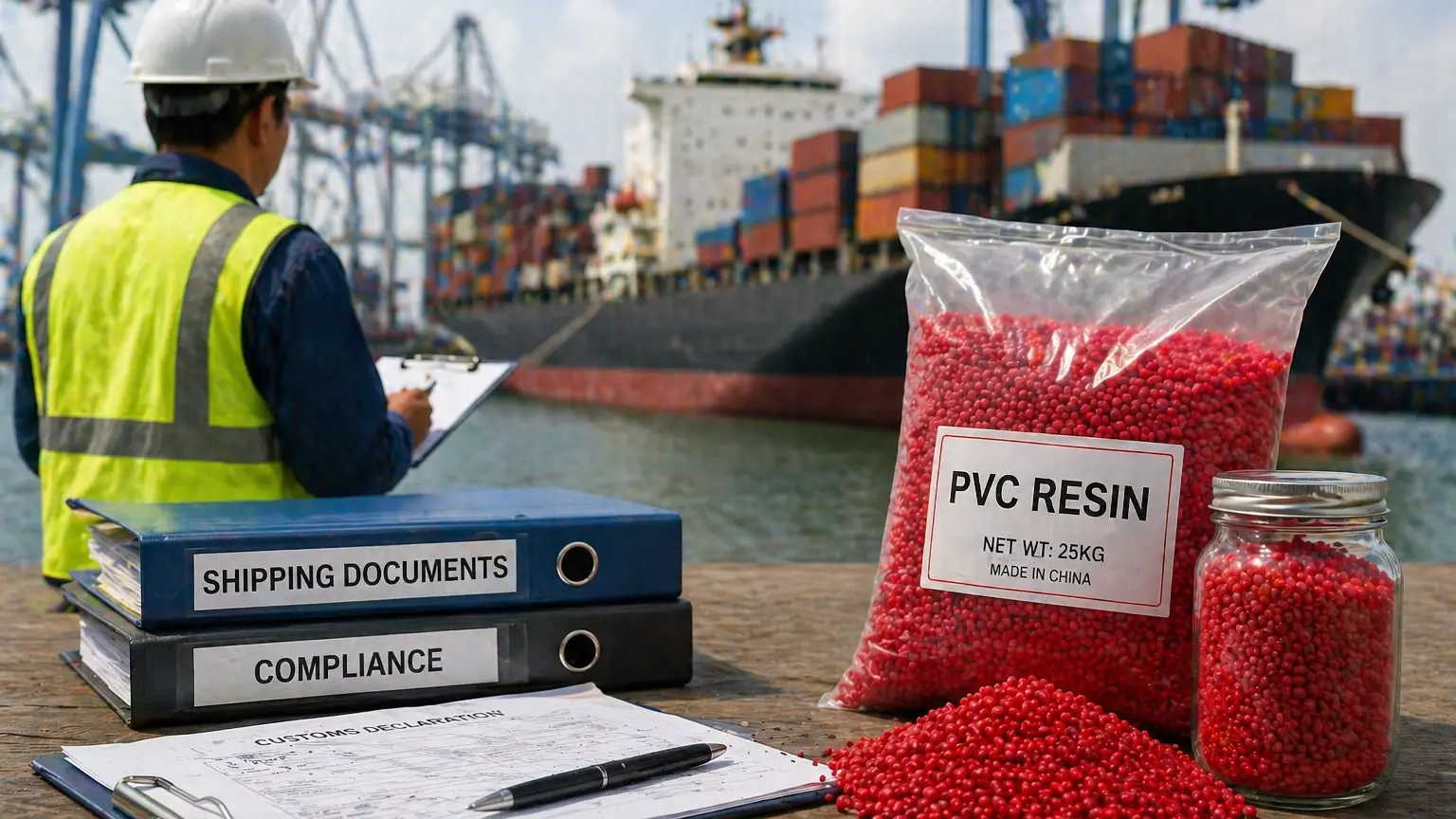 PVC Resin Shipping: Compliance Rules for Q2 2026 Buyers