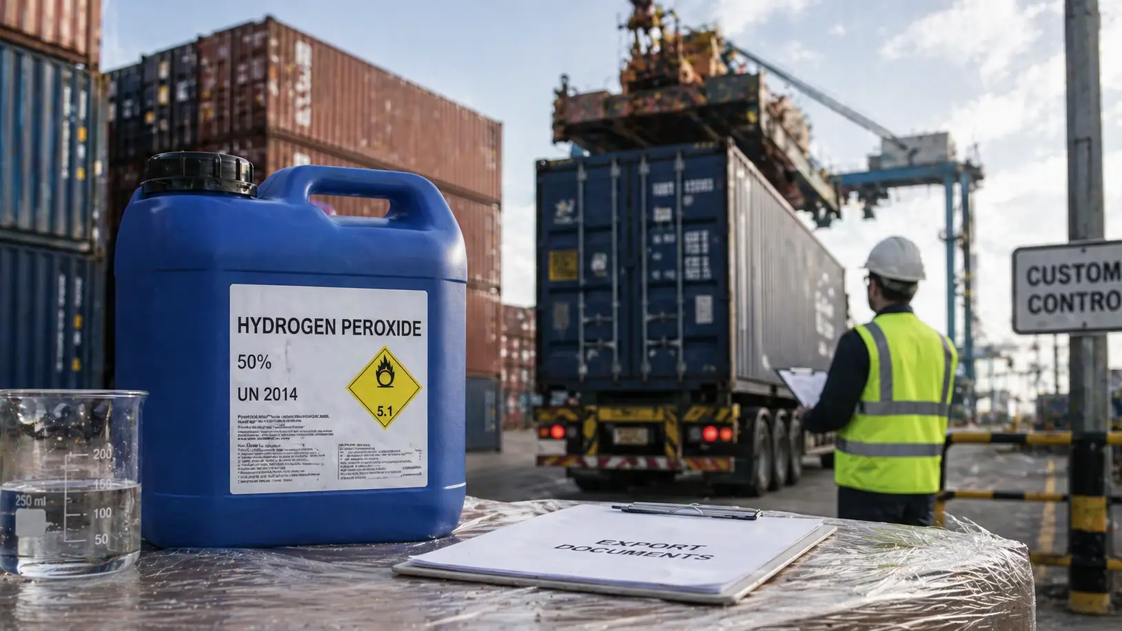 Q2 Hydrogen Peroxide Supply: Key Trade Regulations