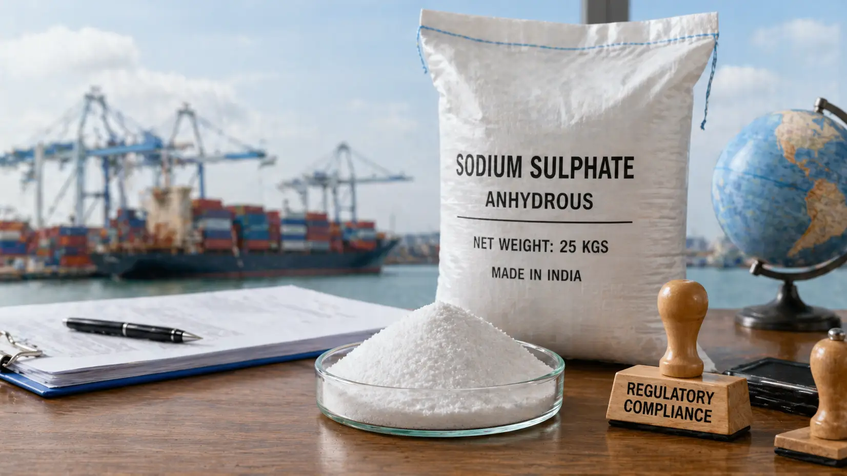 Sodium Sulphate Anhydrous: 2026 Global Compliance Guide