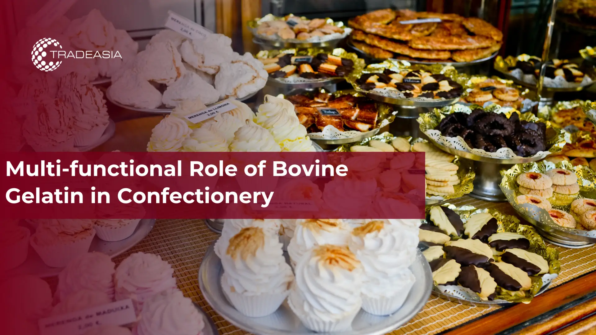 Multi-functional Role of Bovine Gelatin in Confectionery