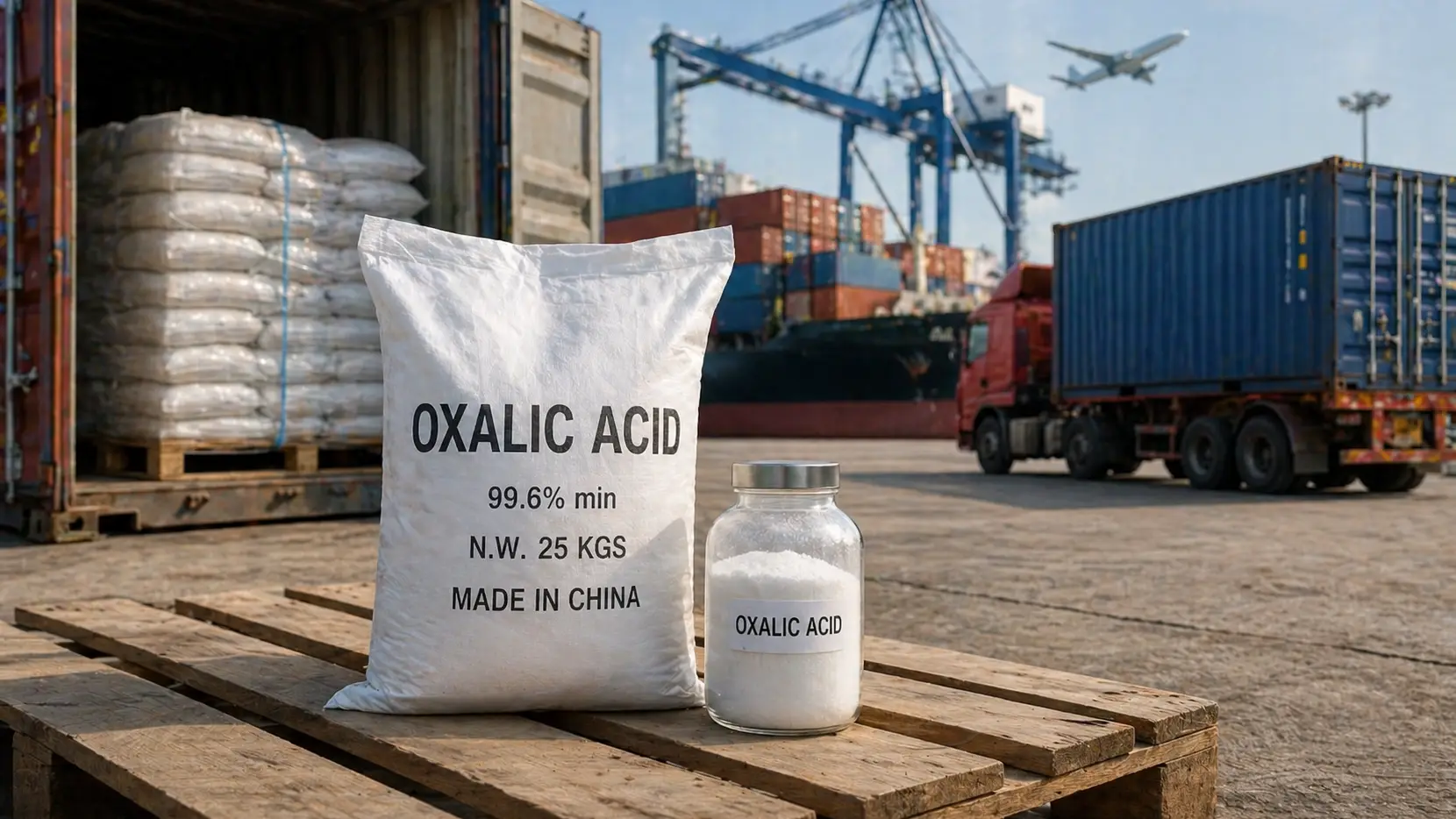 Oxalic Acid Sourcing Guide for Bulk Buyers