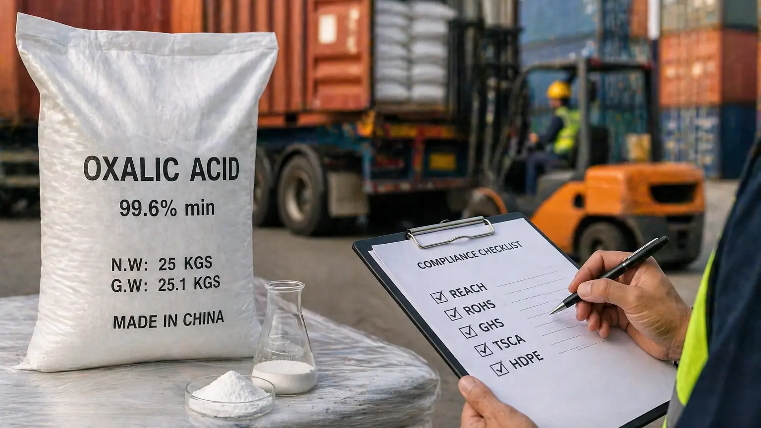Oxalic Acid Compliance Guide for Buyers