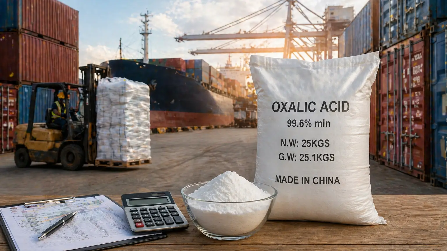 Oxalic Acid Pricing Guide for Industrial Buyers