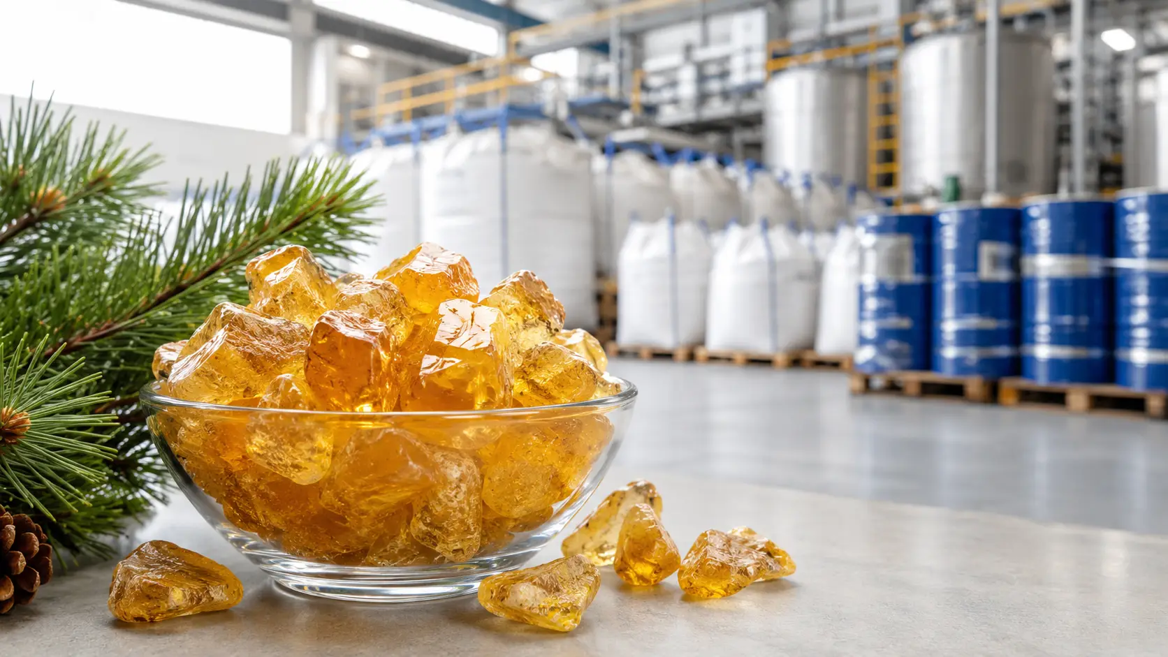 The Market Shift Behind Gum Rosin Products