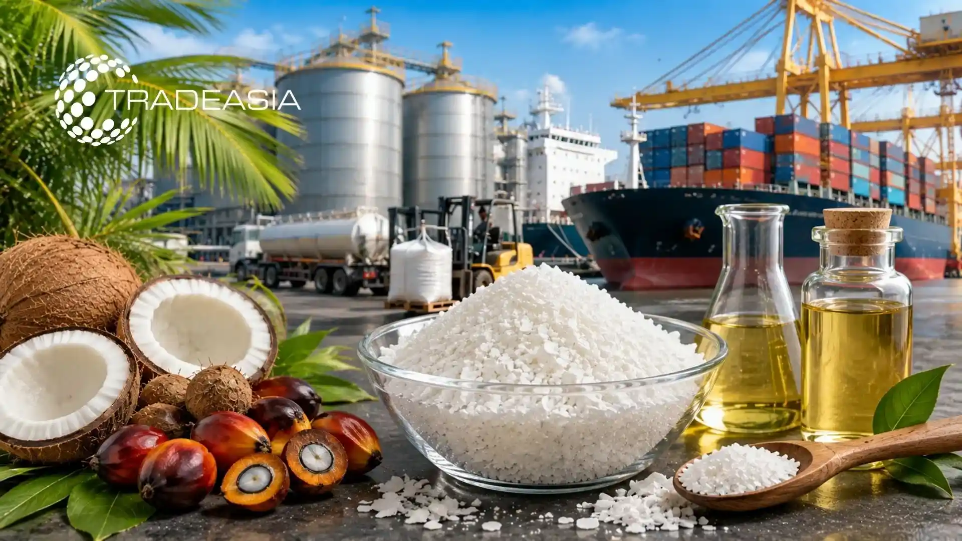 Lauric Acid 2026: Global Oleochemical Supply Chain