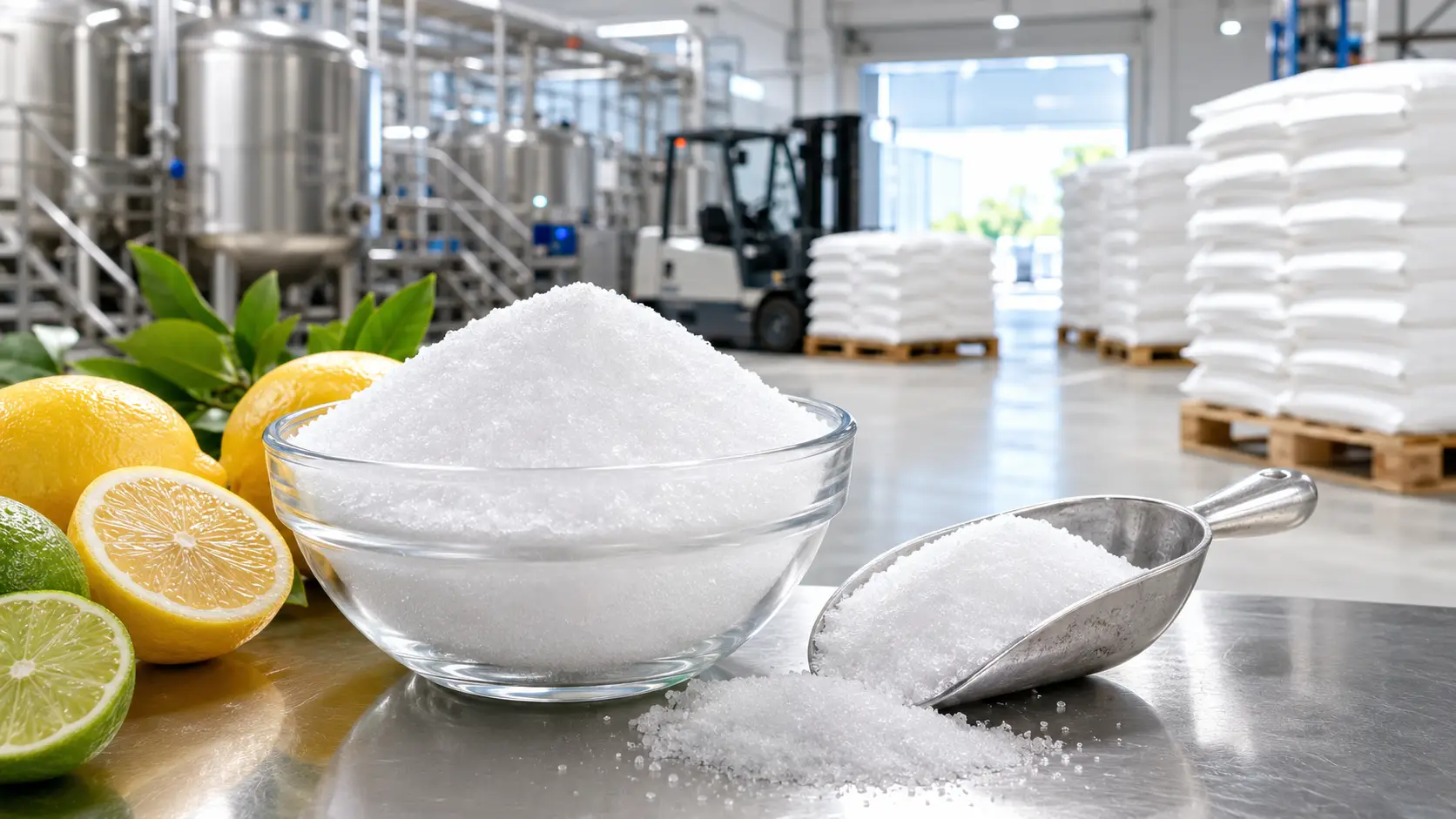 Citric Acid Anhydrous Supply Chain Outlook
