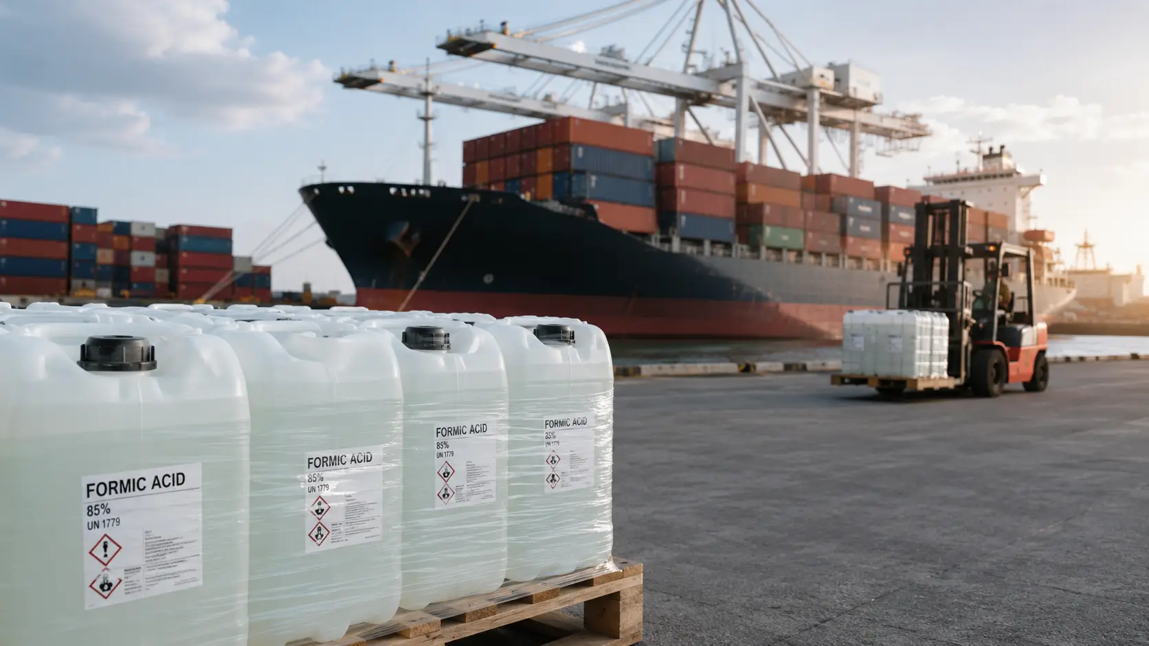 How Formic Acid Supply Chains Are Shifting in 2026