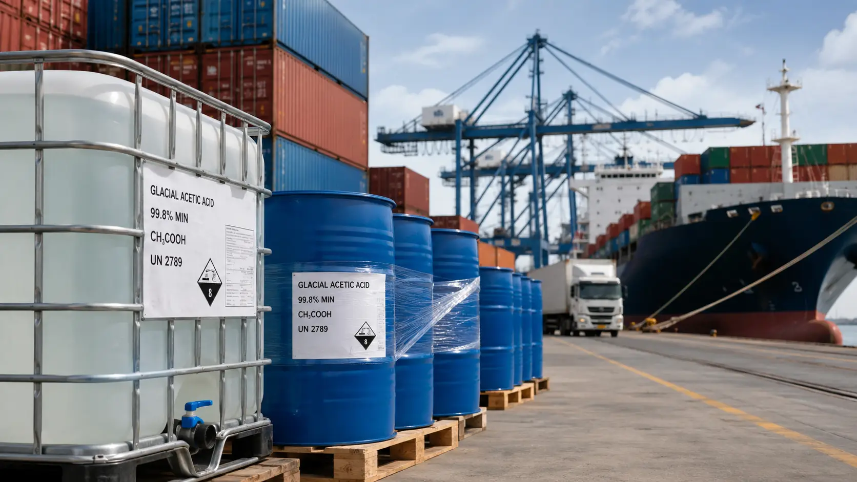 Glacial Acetic Acid Trade & Q2 2026 Supply Outlook