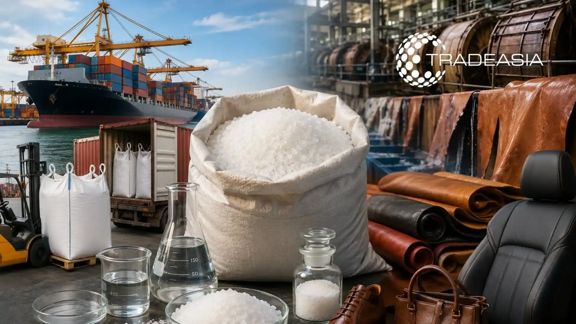 Borax Pentahydrate Supply for Leather in Asia
