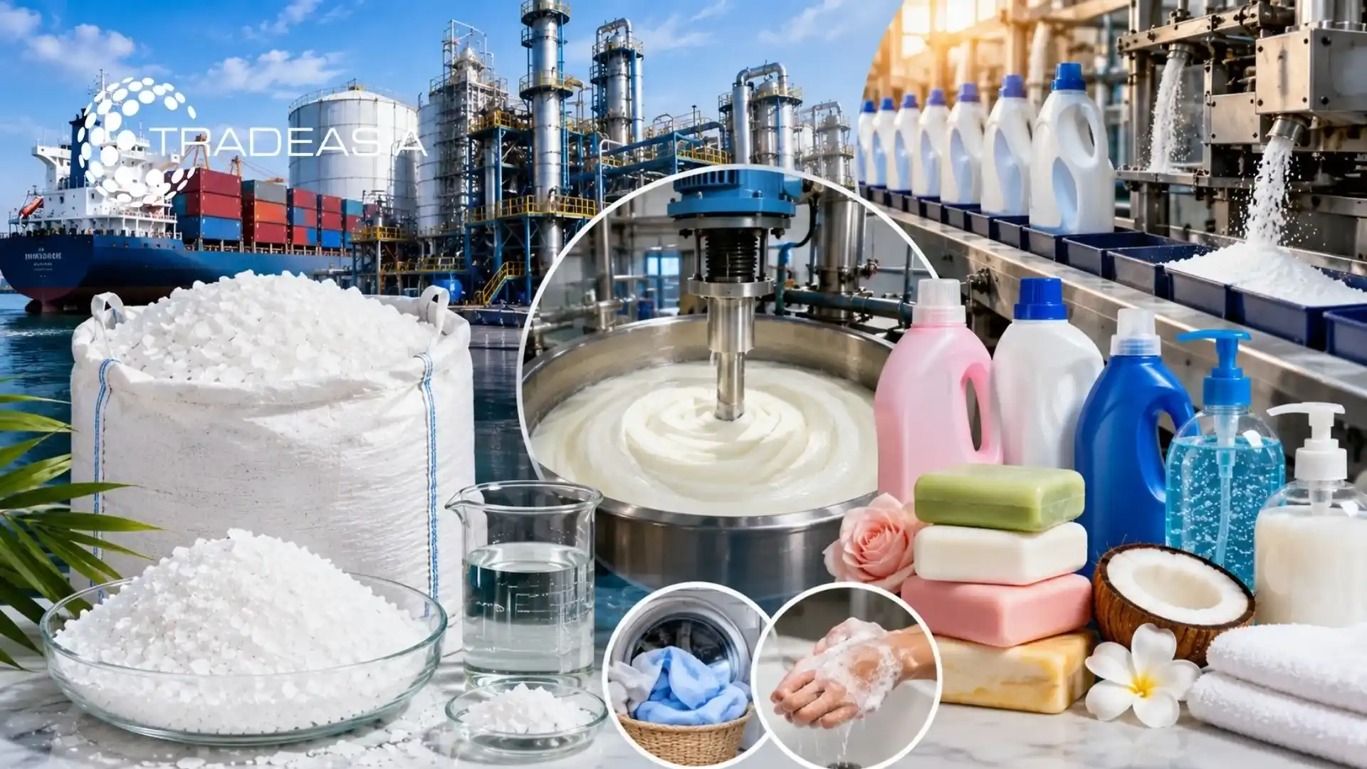 Caustic Soda Flakes in Soap & Detergents 2026