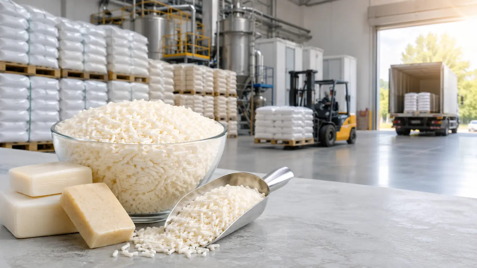 How to Secure Soap Noodles in Volatile Markets