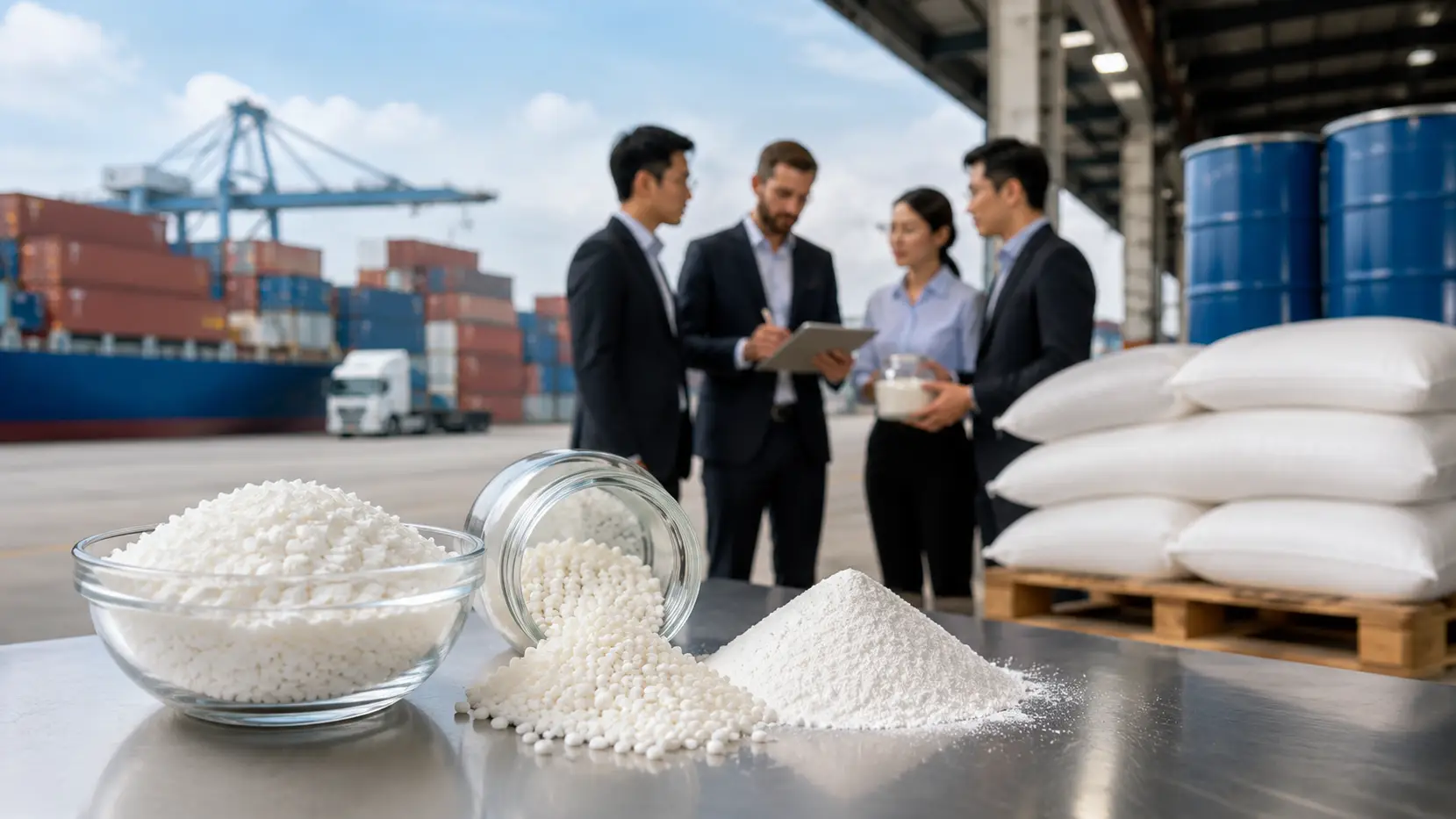 Stearic Acid Sourcing Guide with Chemtradeasia