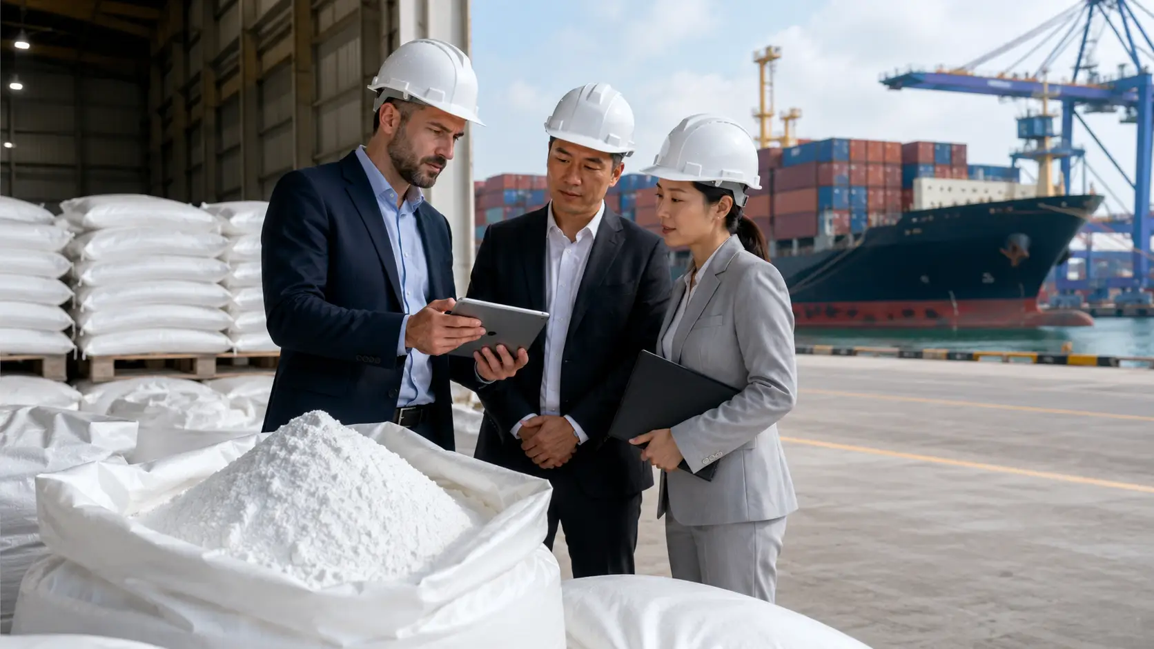 Securing Long-Term Soda Ash Supply for Manufacturers