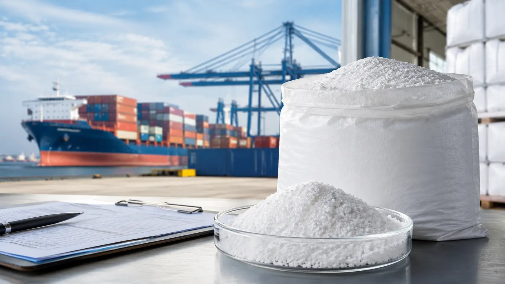 Global Compliance Standards for Soda Ash