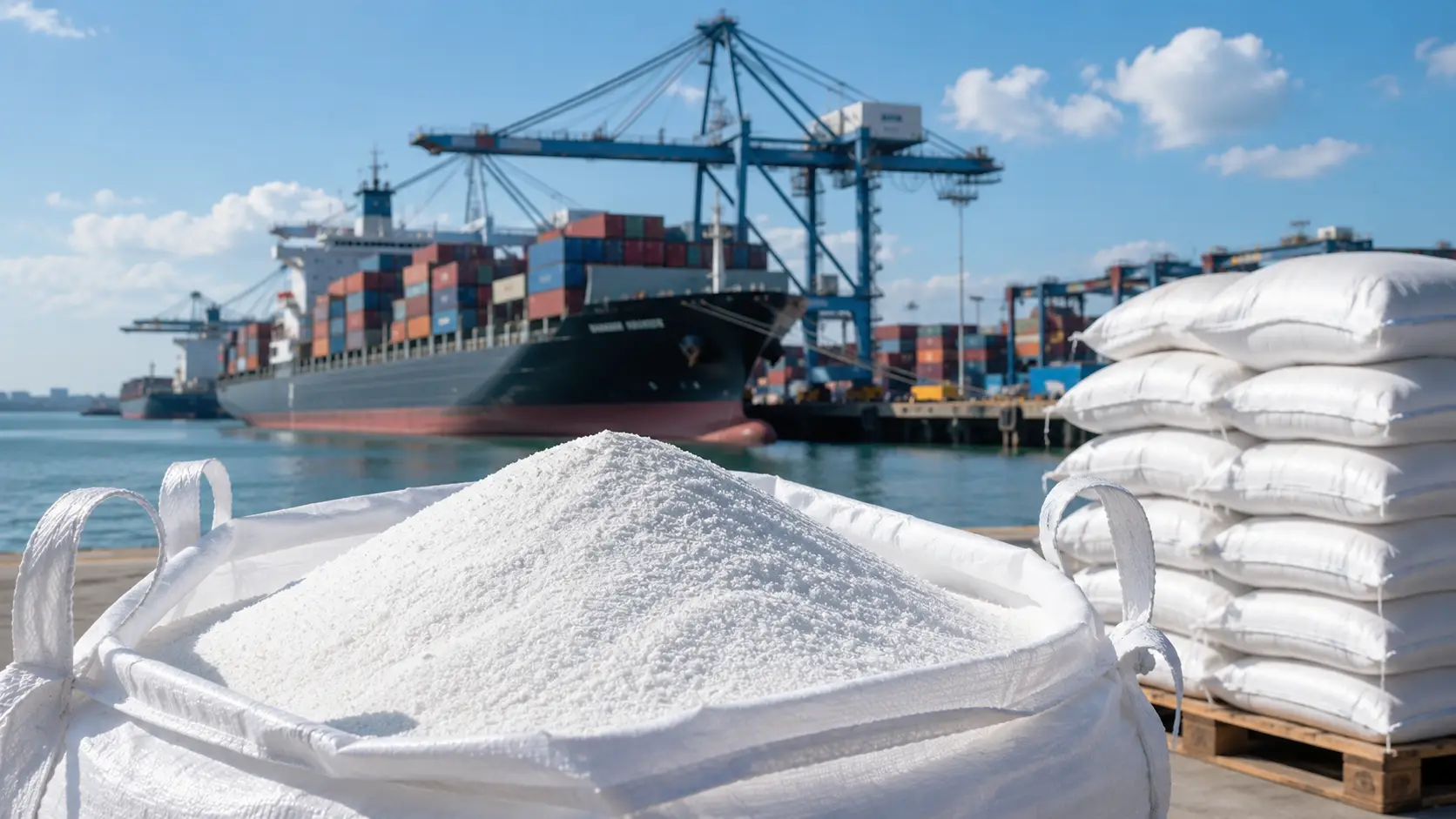 Soda Ash Export Prices from Asia: Market Insights