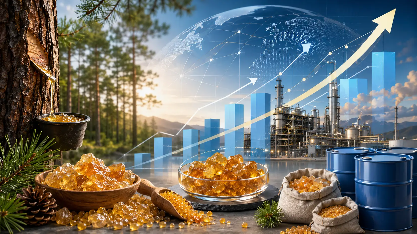 US Gum Rosin Demand Outlook 2026–2030